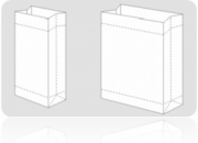 Diagrama bolsas 100g - 350 g