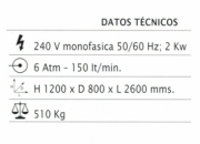 Datos técnicos R-522