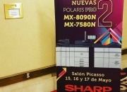 LANZAMIENTO SHARP MX8090N Y MX-7580N