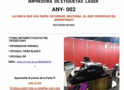 Impresora de Etiquetas Laser ANY-002